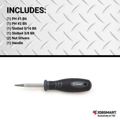Image showing  6-in-1 Interchangeable Screwdriver Set
