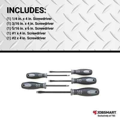 Image showing  5 pc. Screwdriver Set