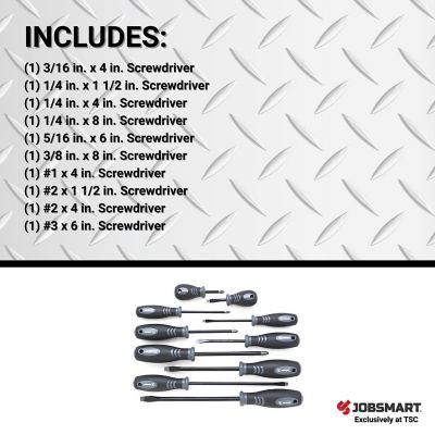 Image showing  10 pc. Screwdriver Set