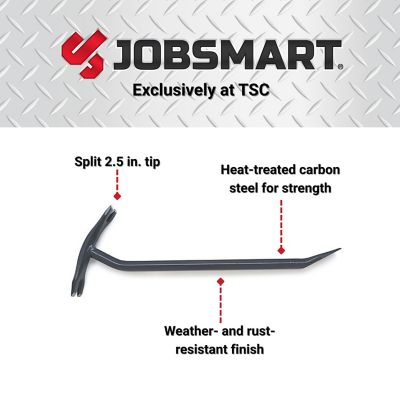 Image showing  17 in. T-Type Wrecking Bar