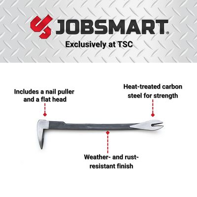 Image showing  11 in. Nail Puller Pry Bar