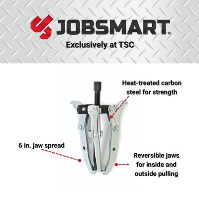 Image showing  8 in. Carbon Steel Gear Puller