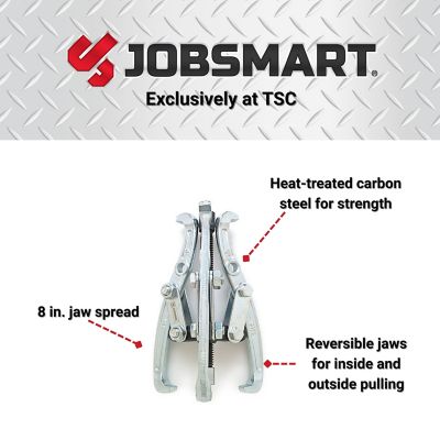 Image showing  6 in. Carbon Steel Gear Puller