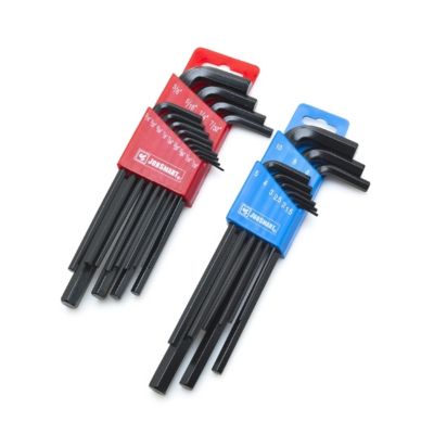 JobSmart 22 pc. SAE/Metric Combination Hex Key Set