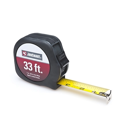 JobSmart 1 in. x 33 ft. Tape Measure at Tractor Supply Co.