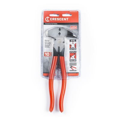 Image showing  10-7/16 in. Fence Pliers