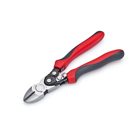 Crescent 8 in. PRO Series Diagonal Compound Action Pliers at