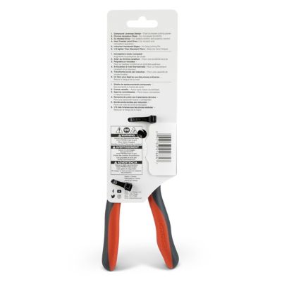 Image showing  8 in. PRO Series Diagonal Compound Action Pliers