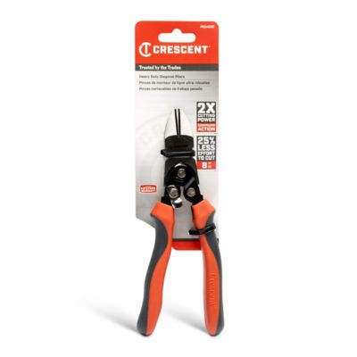 Image showing  8 in. PRO Series Diagonal Compound Action Pliers