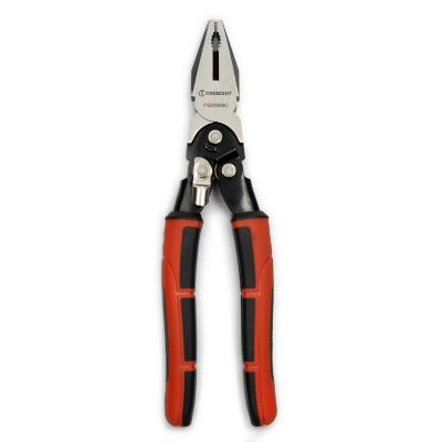 Crescent 8 in. PRO Series Linesman Compound Action Cutting Pliers