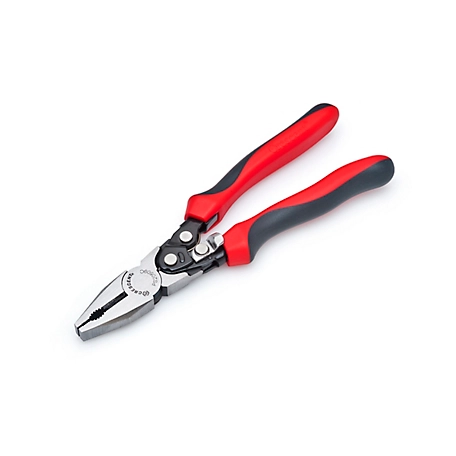 Crescent 8 in. PRO Series Linesman Compound Action Cutting Pliers