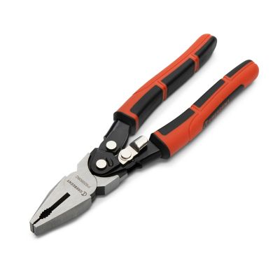 Image showing  8 in. PRO Series Linesman Compound Action Cutting Pliers