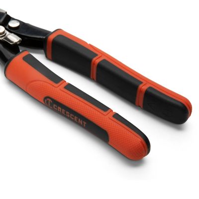 Image showing  8 in. PRO Series Linesman Compound Action Cutting Pliers