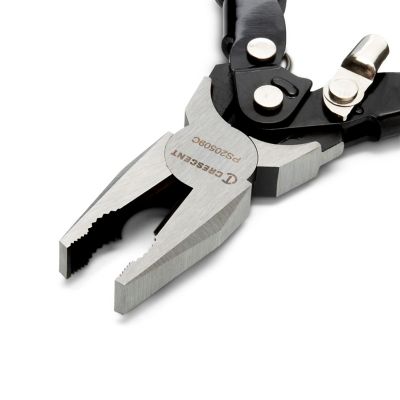 Image showing  8 in. PRO Series Linesman Compound Action Cutting Pliers
