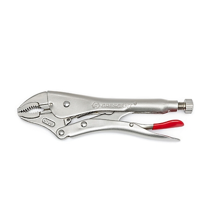 Crescent 10 in. Curved Jaw Locking Pliers