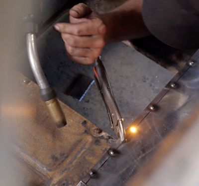 Image showing  10 in. Straight Jaw Locking Pliers