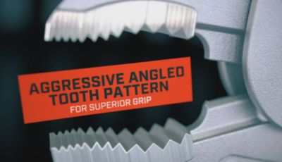 Image showing  10 in. Straight Jaw Locking Pliers