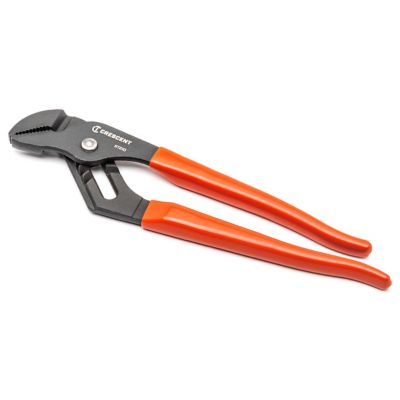 Crescent 10 in. Tongue and Groove Straight Jaw Pliers