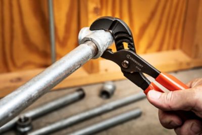 Image showing  10 in. Tongue and Groove Straight Jaw Pliers