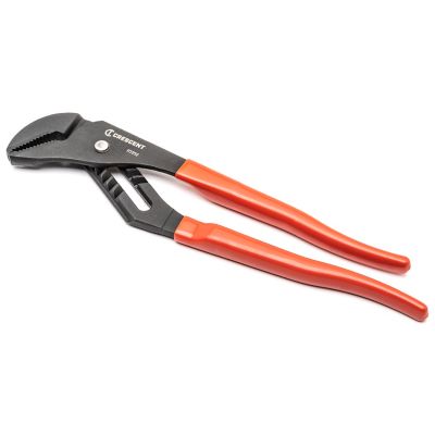 Crescent 12 in. Straight Jaw Tongue and Groove Pliers
