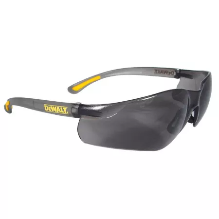 DeWALT Contractor Pro Safety Glasses Clear Frame Black Lens Safety Glasses