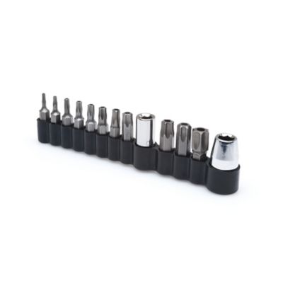 JobSmart Assorted Tamper-Resistant Star Drill Bit Set, 13 pc.