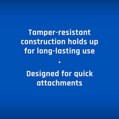 Image showing  Assorted Tamper-Resistant Star Drill Bit Set, 13 pc.