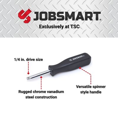 Image showing  1/4 in. Drive Spinner Wrench with Handle