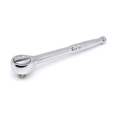 JobSmart 3/8 in. Drive SAE Right Handed Quick Release Wrench with Polished Handle, 41 Tooth