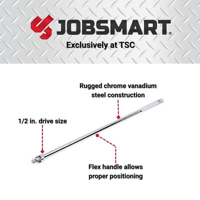 Image showing  1/2 in. Drive 24 in. Flex Handle Breaker Bar
