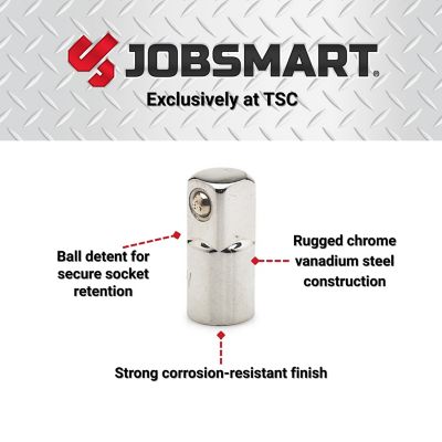 Image showing  1/4 in. F x 3/8 in. M Ratchet Adapter