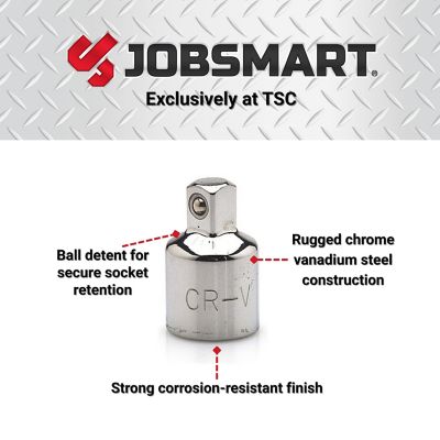 Image showing  3/8 in. F x 1/4 in. M Ratchet Adapter