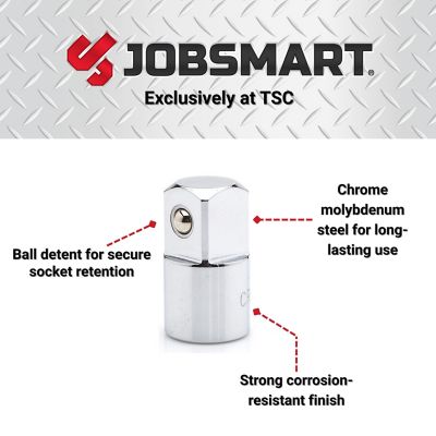 Image showing  1/2 in. F x 3/4 in. M Ratchet Adapter