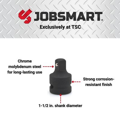 Image showing  1/2 in. F x 3/8 in. M Impact Adapter, JS10409