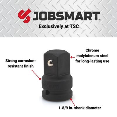 Image showing  1/2 in. F x 3/4 in. M Impact Adapter