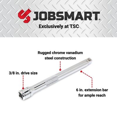 Image showing  3/8 in. Drive 6 in. Socket Extension