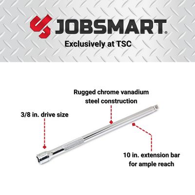 Image showing  3/8 in. Drive 10 in. Socket Extension