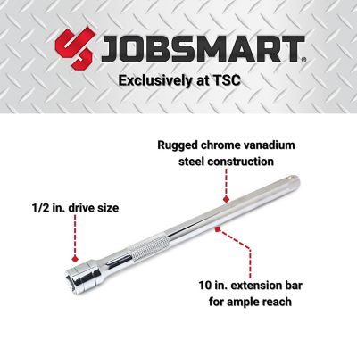 Image showing  1/2 in. Drive 10 in. Socket Extension