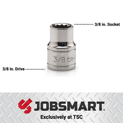 Image showing  3/8 in. Drive SAE 3/8 in. Socket