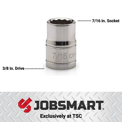 Image showing  3/8 in. Drive SAE 7/16 in. Socket