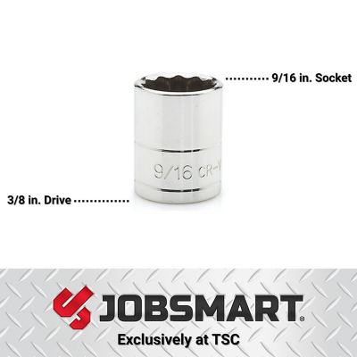 Image showing  3/8 in. Drive SAE 9/16 in. Socket