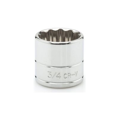 JobSmart 3/8 in. Drive SAE 3/4 in. Socket
