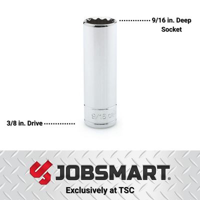 Image showing  3/8 in. Drive SAE 9/16 in. Deep Socket