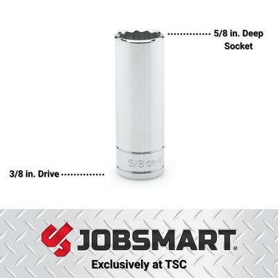 Image showing  3/8 in. Drive SAE 5/8 in. Deep Socket