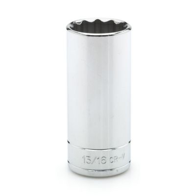 JobSmart 3/8 in. Drive SAE 13/16 in. Deep Socket