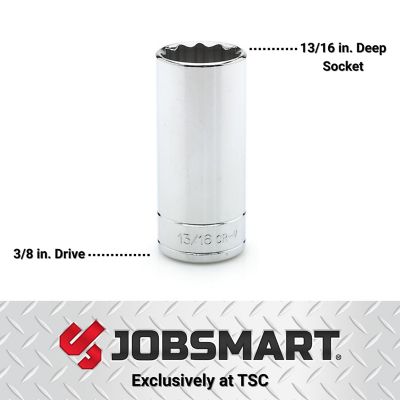 Image showing  3/8 in. Drive SAE 13/16 in. Deep Socket