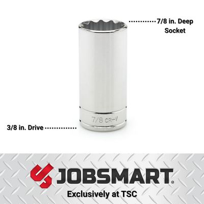 Image showing  3/8 in. Drive SAE 7/8 in. Deep Socket