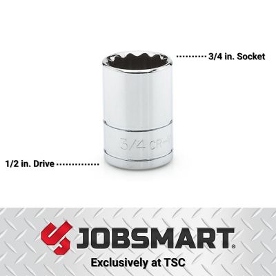 Image showing  1/2 in. Drive SAE 3/4 in. Socket