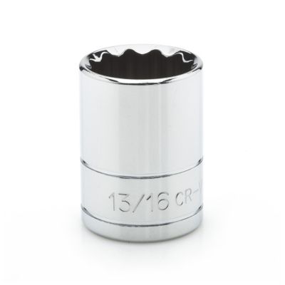 JobSmart 1/2 in. Drive SAE 13/16 in. Socket