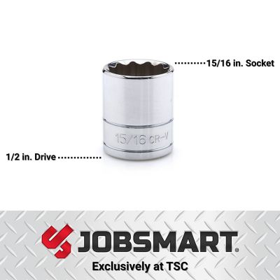 Image showing  1/2 in. Drive SAE 15/16 in. Socket